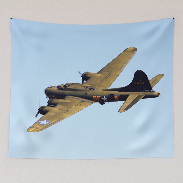 Item preview, Boeing B17g Flying Fortress "Sally B" flies past designed and sold by MartinPhotos.