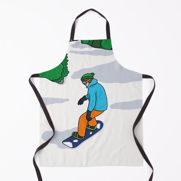 Item preview, snowboarder designed and sold by OhJaye.