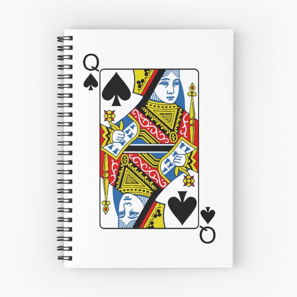 Item preview, Queen Of Spades Playing Cards Poker designed and sold by Amazing Designs.