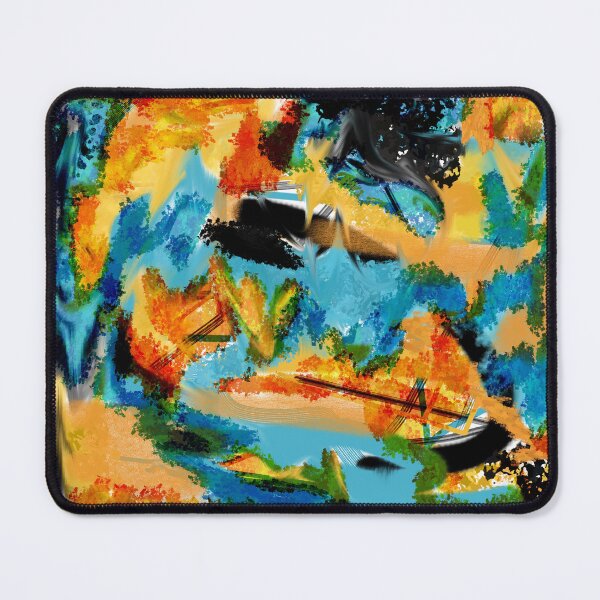 Item preview, Lake Vacation in Autumn designed and sold by headtrackerart.