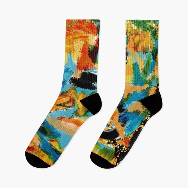 Item preview, Lake Vacation in Autumn  designed and sold by headtrackerart.