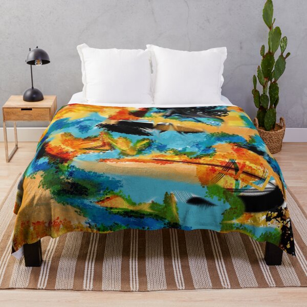 Item preview, Lake Vacation in Autumn  designed and sold by headtrackerart.