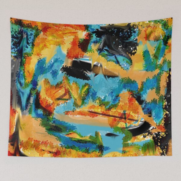 Item preview, Lake Vacation in Autumn  designed and sold by headtrackerart.