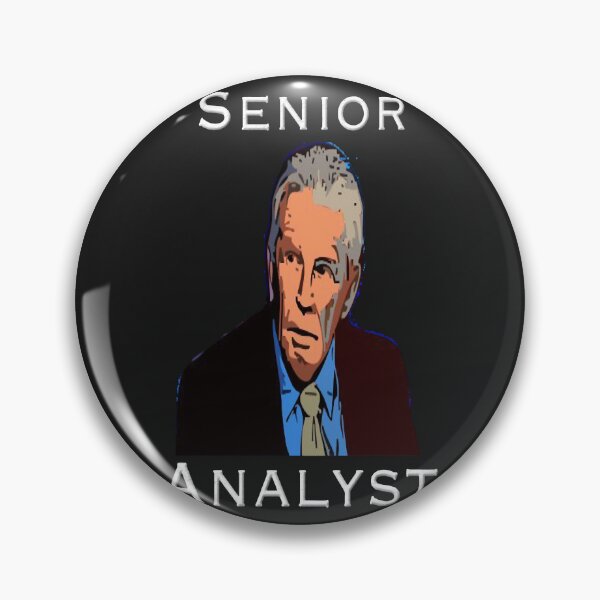 Artikelvorschau, John Giles, leitender Analytiker entworfen und verkauft von DianaParra01.