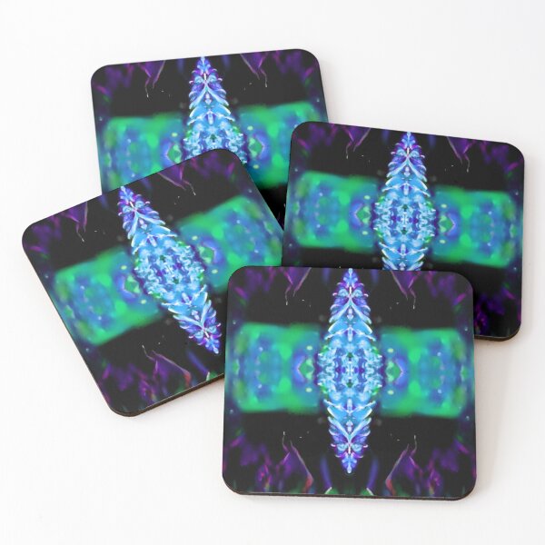 Item preview, Aurora Totem Blue designed and sold by Rumrabbit82.