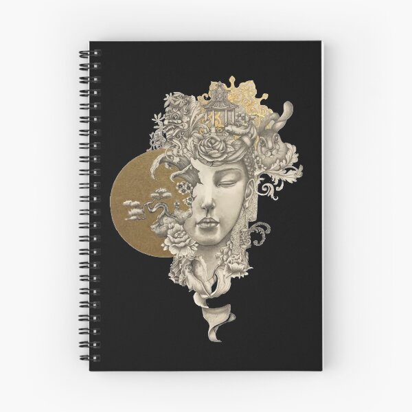 Item preview, donna sole, disegno designed and sold by SimonaLanza.