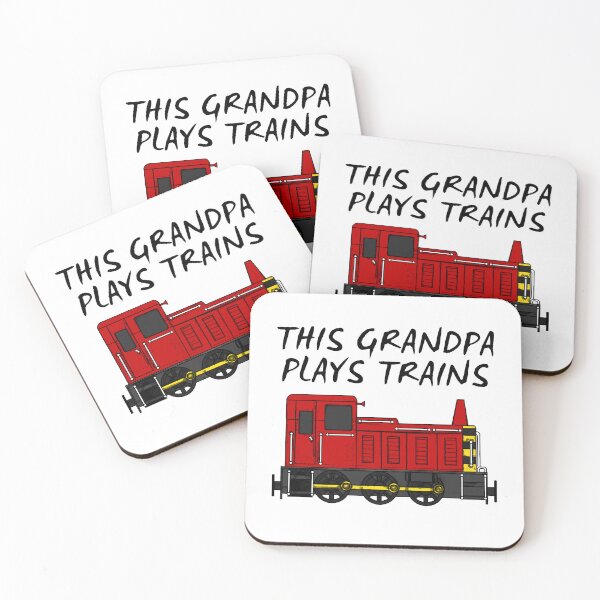 Item preview, Father's Day Train, This Grandpa Plays Trains designed and sold by doodlerob.