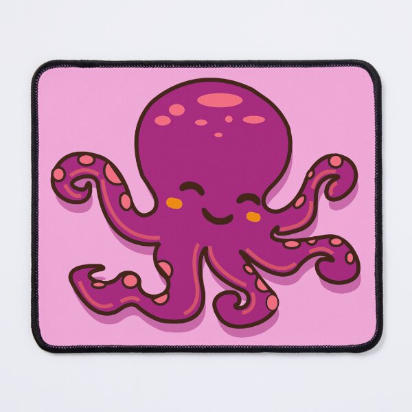 Item preview, Smiling Octopus designed and sold by MyTshirtArt.