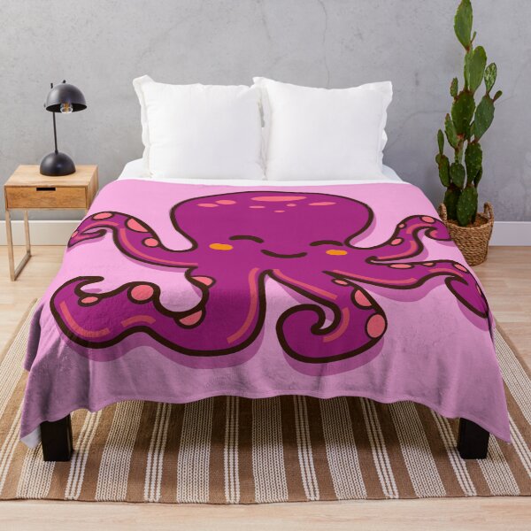 Item preview, Smiling Octopus designed and sold by MyTshirtArt.
