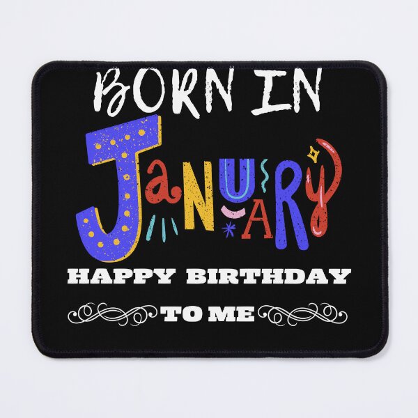 Item preview, Born in January Happy Birthday to me designed and sold by Laviola182.