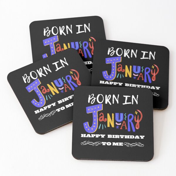 Item preview, Born in January Happy Birthday to me designed and sold by Laviola182.