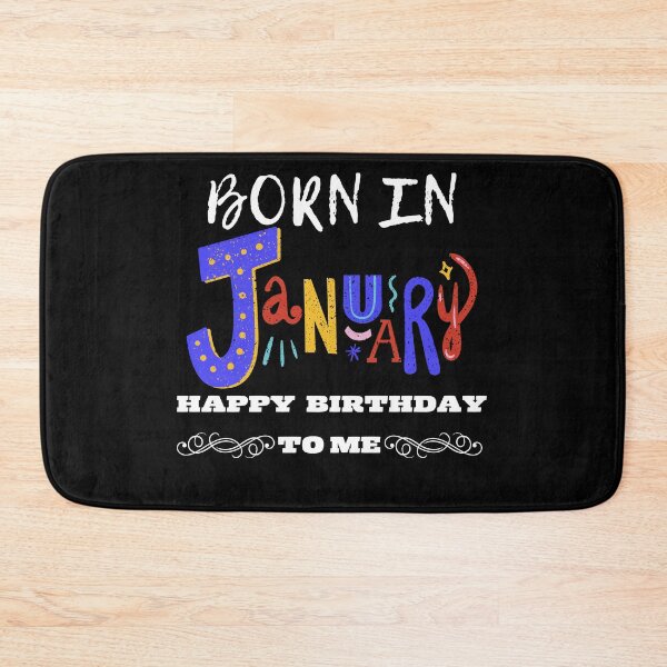 Item preview, Born in January Happy Birthday to me designed and sold by Laviola182.