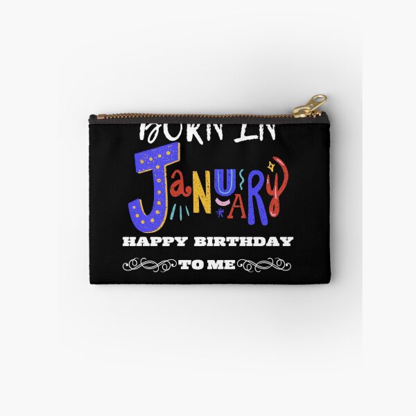Artikelvorschau, Geboren im Januar Happy Birthday to me entworfen und verkauft von Laviola182.