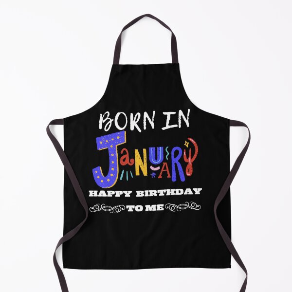 Artikelvorschau, Geboren im Januar Happy Birthday to me entworfen und verkauft von Laviola182.