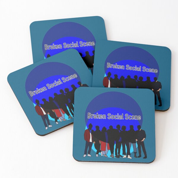 Item preview, Broken Social Scene (Band Art) designed and sold by Brett Rosenberg.