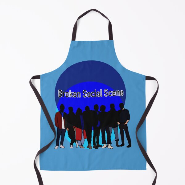 Item preview, Broken Social Scene (Band Art) designed and sold by Brett Rosenberg.