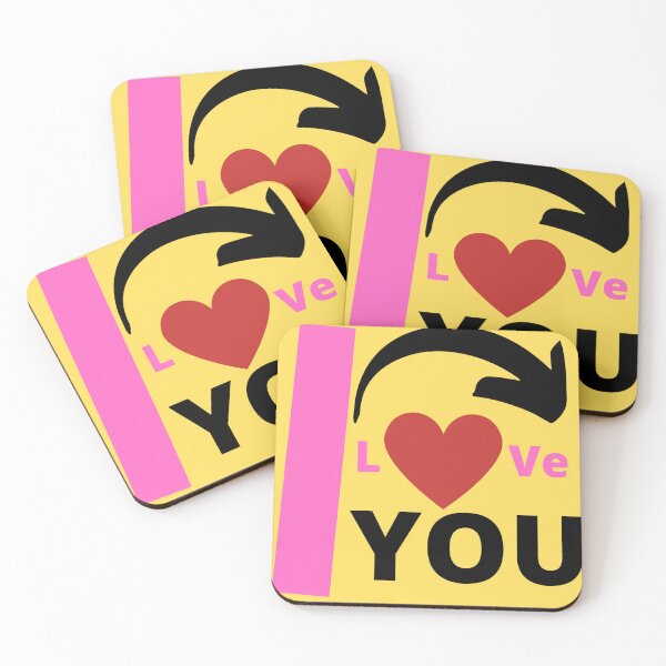 Item preview, I love you designed and sold by Clothes and Stickers .