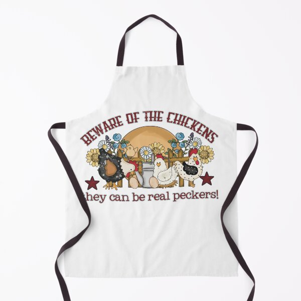 Item preview, Beware of the chickens designed and sold by UnicornFlamingo.