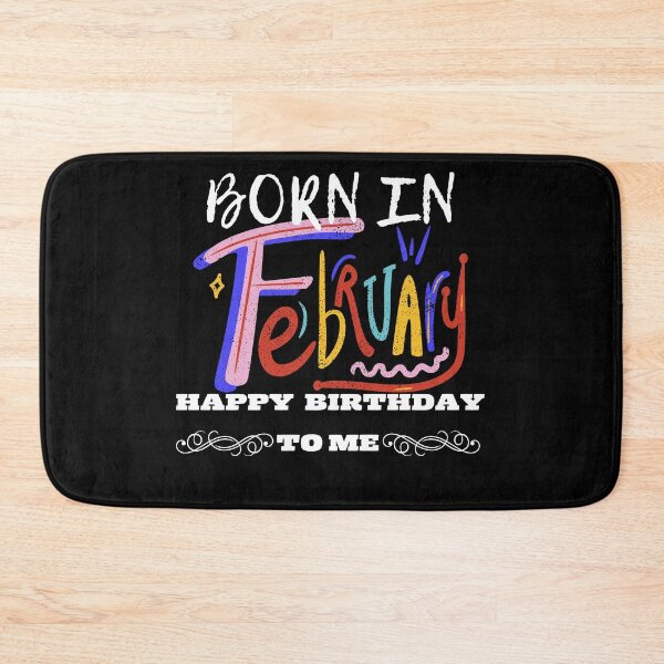 Item preview, Born in February happy birthday to me designed and sold by Laviola182.