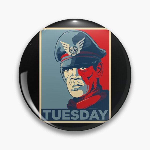 Item preview, M Bison  Tuesday  designed and sold by Iolanthe337.