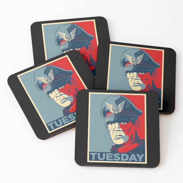 Item preview, M Bison  Tuesday  designed and sold by Iolanthe337.