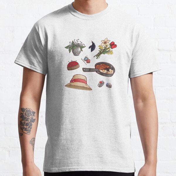 Item preview, Howls Moving Castle  designed and sold by BekahBooArts.