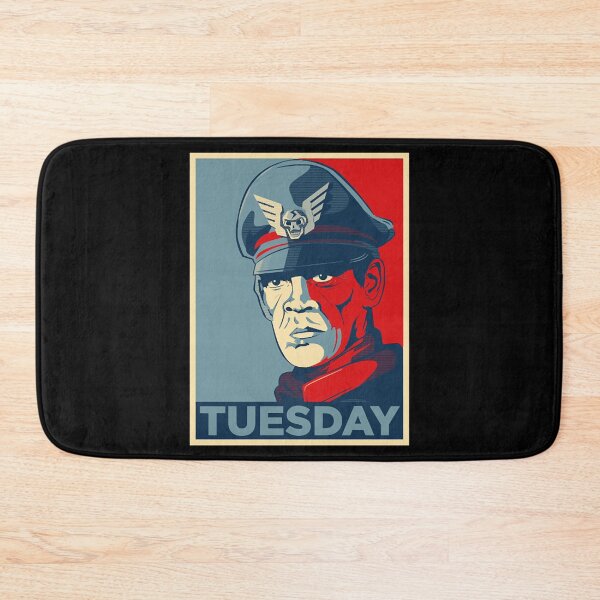 Item preview, M Bison  Tuesday  designed and sold by Iolanthe337.