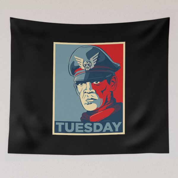 Item preview, M Bison  Tuesday  designed and sold by Iolanthe337.