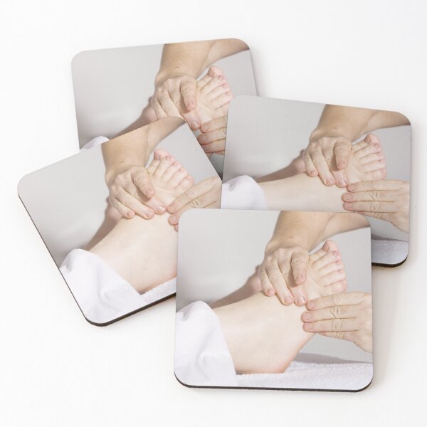 Aperçu de l'œuvre Kinésithérapie Massage Santé des pieds Détente Thérapie Zen Homme Femme Sport Calme Mental Clinique Soins du corps Beauté de la peau Doigts créée et vendue par MonArtisteSam.