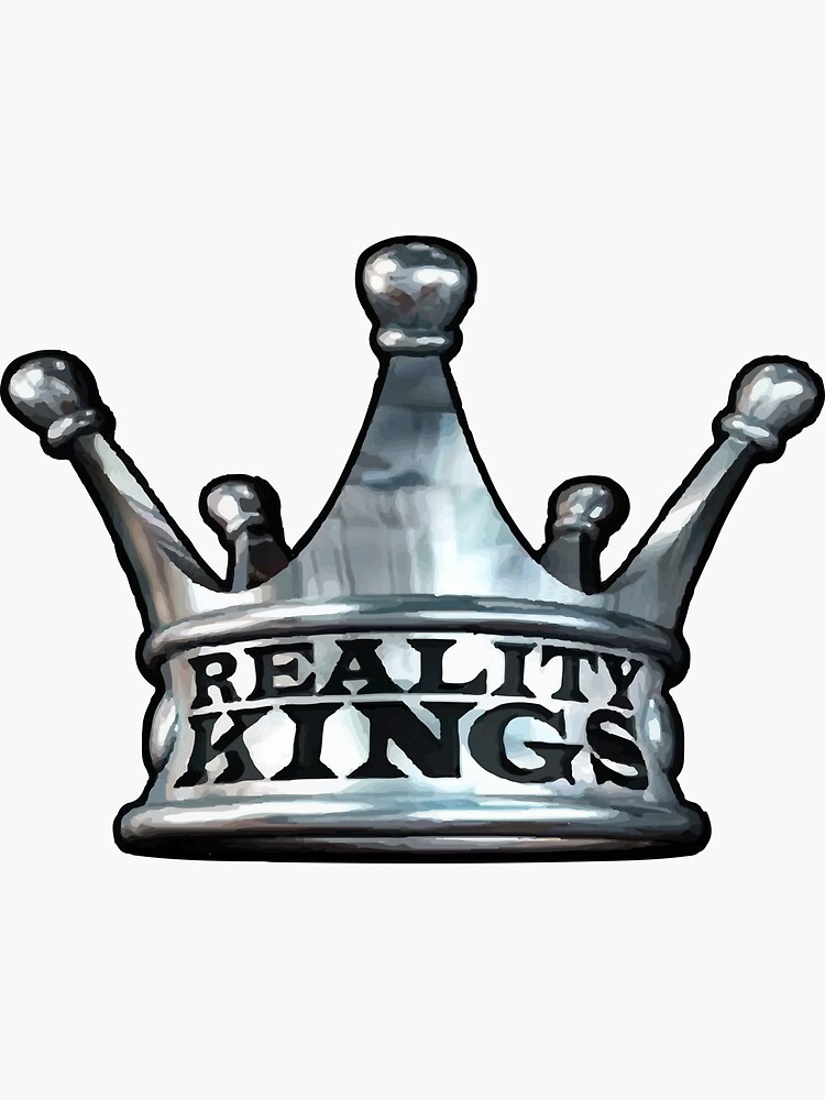 Reality Kings Pornstar Logo Sticker By Inerdited Redbubble 1014