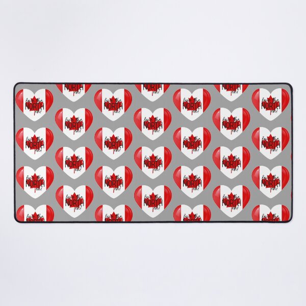 Item preview, Love the North, Eh! (on grey) designed and sold by PawsitiveMum.