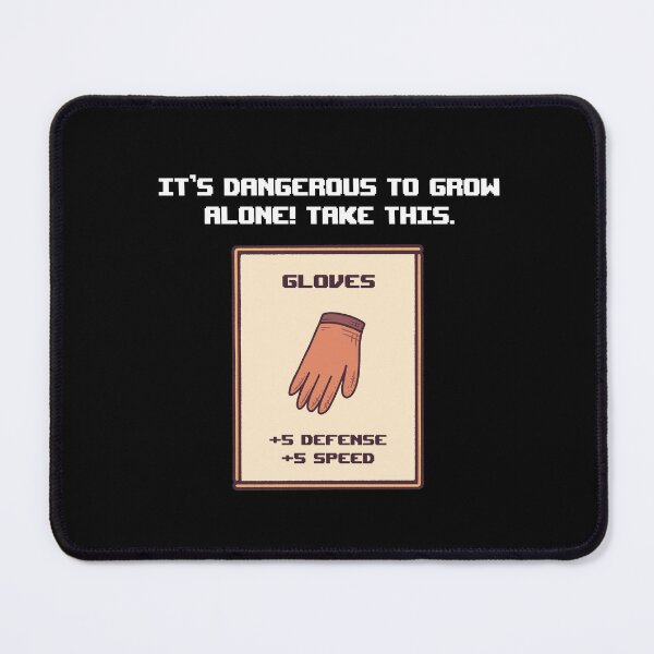Item preview, Garden Geek - It's Dangerous to Grow Alone Take This Gardening Gloves designed and sold by abowersock.