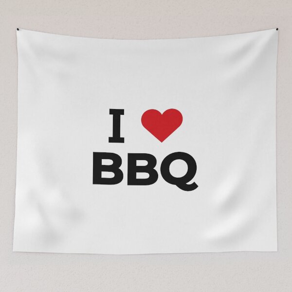 Item preview, I love BBQ designed and sold by Moyanana.