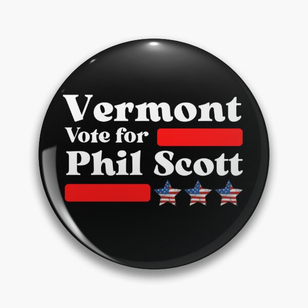 Item preview, Vote For Phil Scott - Vermont's Governor No1 designed and sold by Sonatablue.