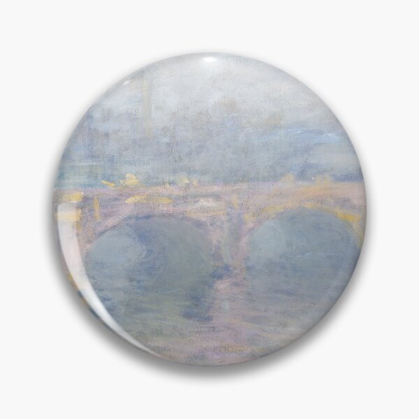 Item preview, Waterloo Bridge London at Sunset Painting designed and sold by WylDesigns.