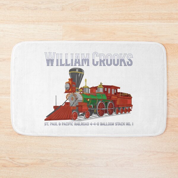 Item preview, William Crooks Balloon Stack No 1 4-4-0 Steam Locomotive Train Gift designed and sold by Maljonic.
