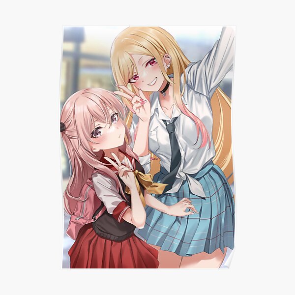 Marin Kitagawa und Inui Sajuna - My up Darling Poster