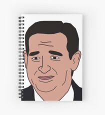 Ted Cruz Spiralblock