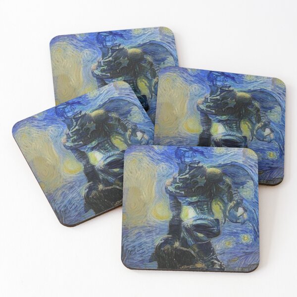 Item preview, Legacy of Kain Soul Reaver Raziel in Starry Night Style designed and sold by weirdo97.