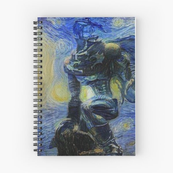 Item preview, Legacy of Kain Soul Reaver Raziel in Starry Night Style designed and sold by weirdo97.