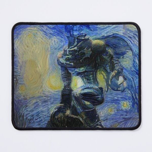 Artikelvorschau, Legacy of Kain Soul Reaver Raziel in Starry Night Style entworfen und verkauft von weirdo97.