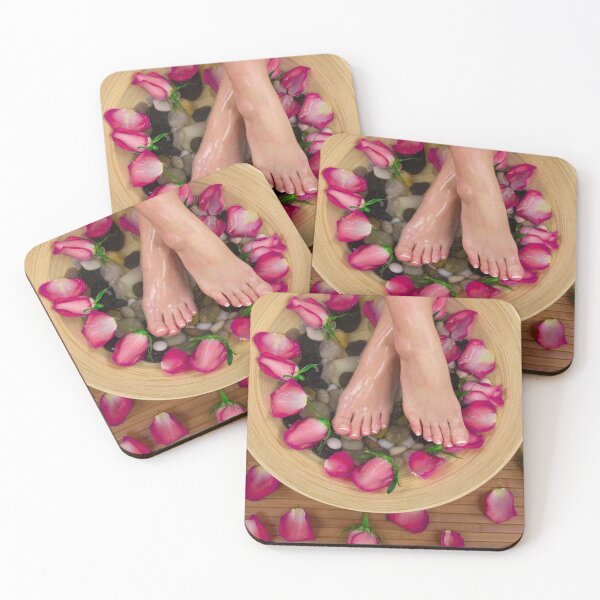 Item preview, Foot Basin Spa Foot Flowers Roses designed and sold by MonArtisteSam.