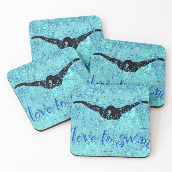 Item preview, Love to swim designed and sold by Janiw.