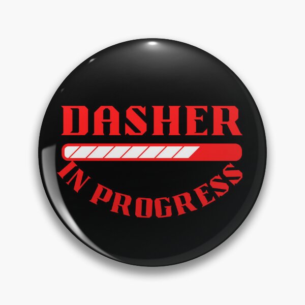 Item preview, Driving Dasher In Progress | Food Driver Appreciation designed and sold by deliverylife.