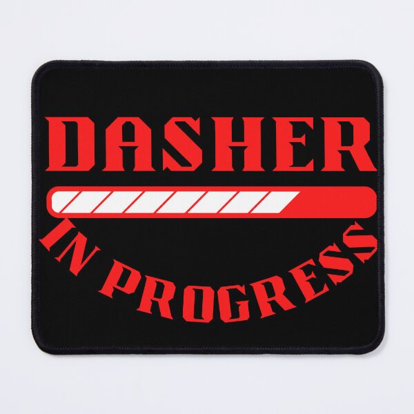 Item preview, Driving Dasher In Progress | Food Driver Appreciation designed and sold by deliverylife.