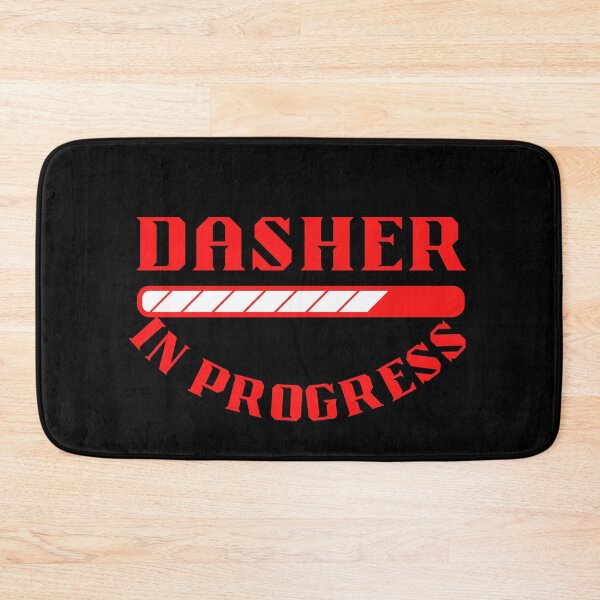 Item preview, Driving Dasher In Progress | Food Driver Appreciation designed and sold by deliverylife.