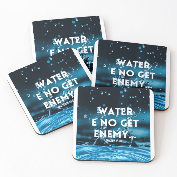 Item preview, Water e no get enemy designed and sold by eMabitine777.