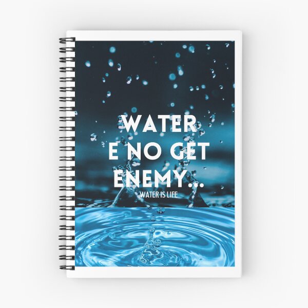 Item preview, Water e no get enemy designed and sold by eMabitine777.