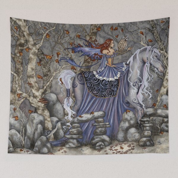 Item preview, Enchanted Journey designed and sold by AmyBrownArt.