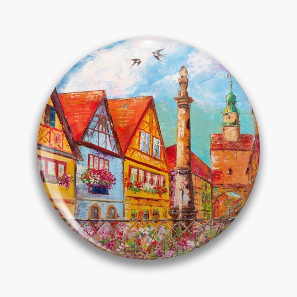 Item preview, Germany. Rothenburg ob der Tauber designed and sold by Natalia_Shchip.